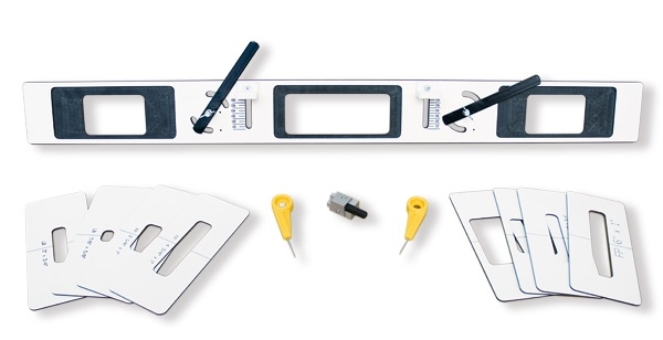 Combination Hinge And Lock Jig