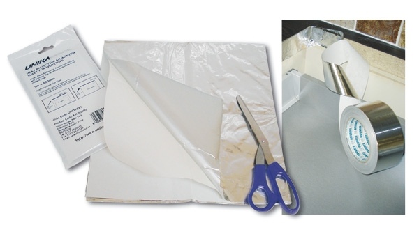 Heat Reflective Tape And Sheet