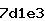 Confirmation Code