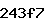 Confirmation Code