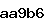 Confirmation Code