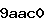 Confirmation Code